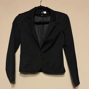 Women's Black Blazer